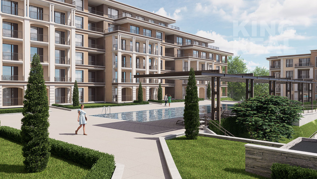 Apartmány GREEN FORT SUITES na Slnečnom pobreží  v Bulharsku - NA SPLÁTKY