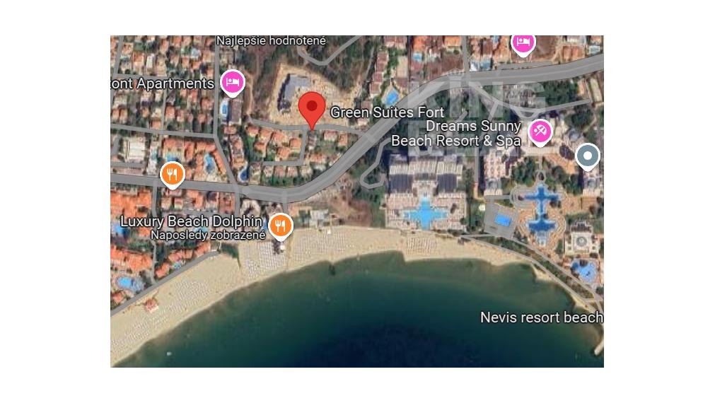 Apartmány GREEN FORT SUITES na Slnečnom pobreží  v Bulharsku - NA SPLÁTKY