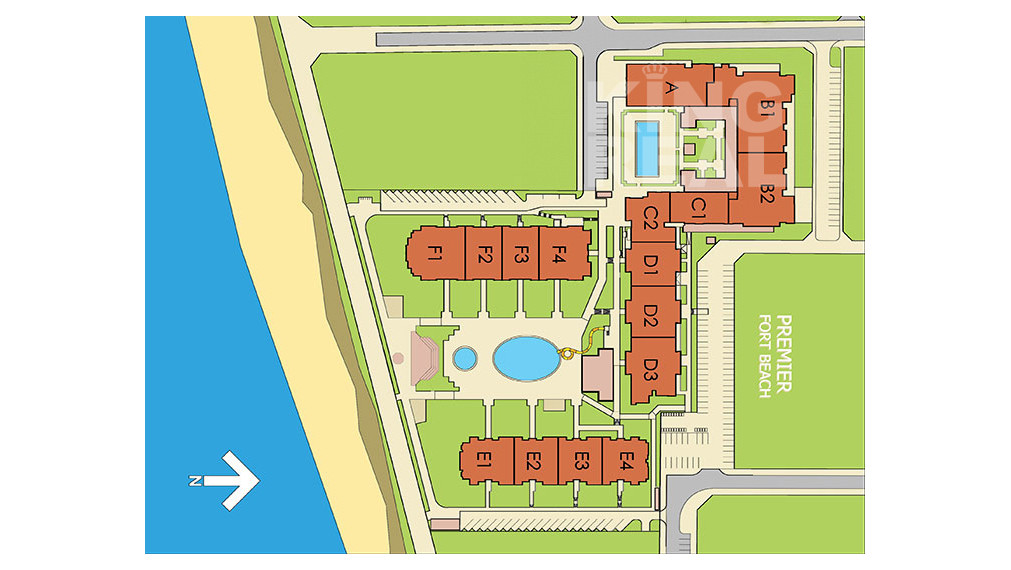 Apartmány PREMIER FORT BEACH v letovisku Svaty Vlas v Bulharsku - NA SPLÁTKY