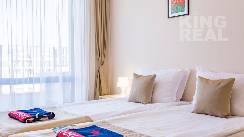 Apartmány PREMIER FORT BEACH v letovisku Svaty Vlas v Bulharsku - NA SPLÁTKY