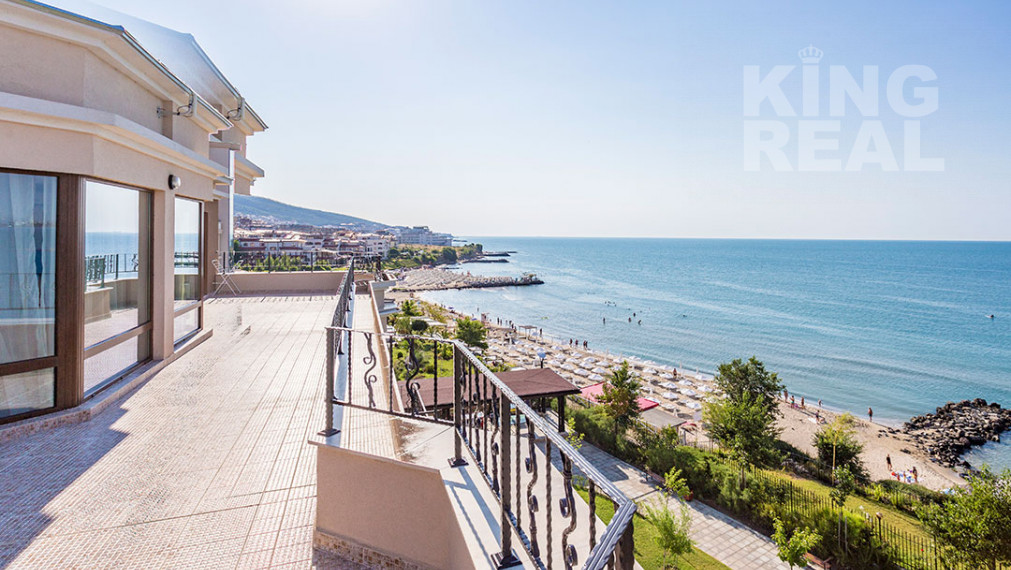 Apartmány PREMIER FORT BEACH v letovisku Svaty Vlas v Bulharsku - NA SPLÁTKY