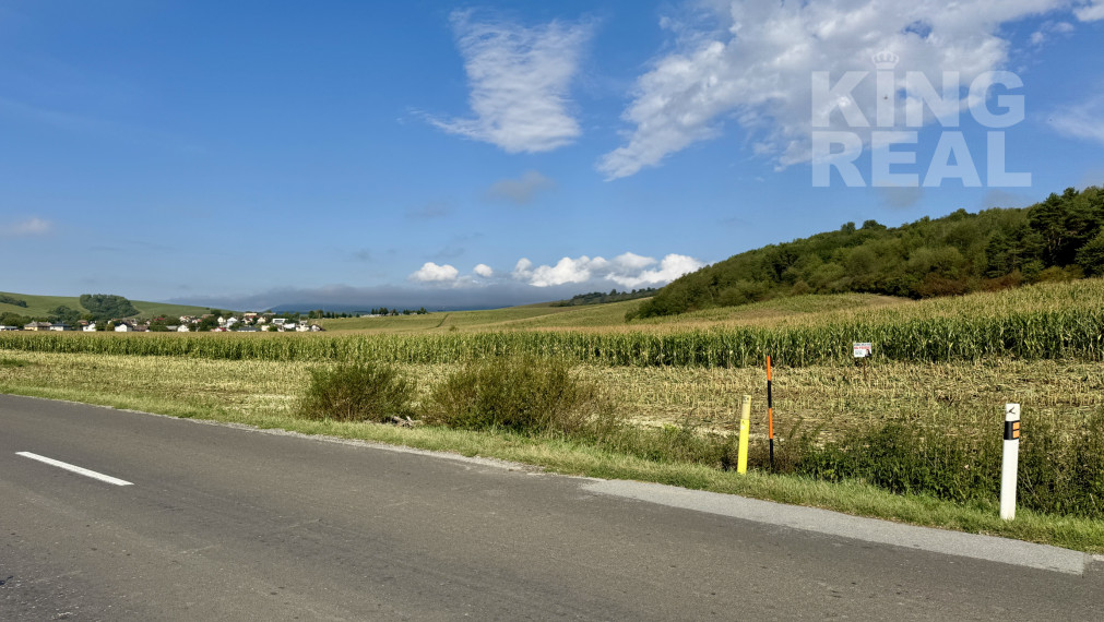 Na predaj investičný pozemok, Záhradné, Prešov