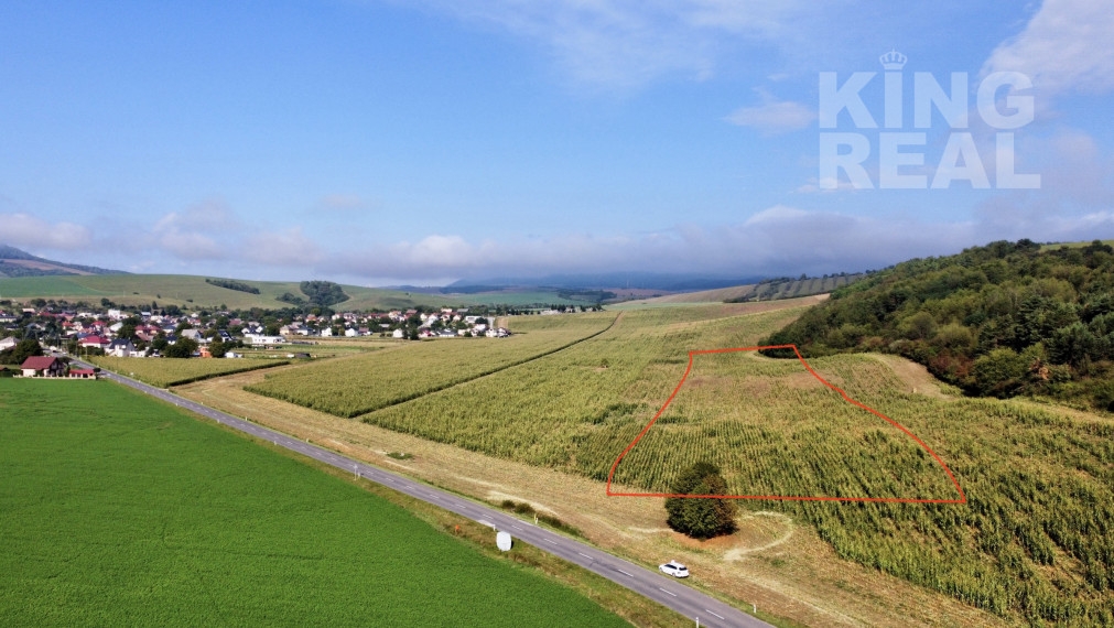 Na predaj investičný pozemok, Záhradné, Prešov