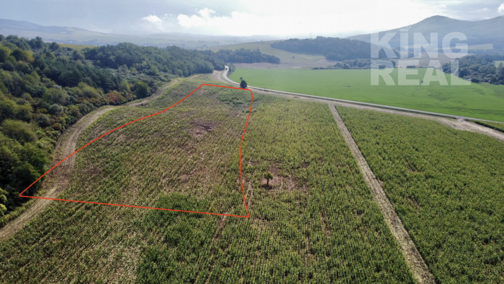 Na predaj investičný pozemok, Záhradné, Prešov