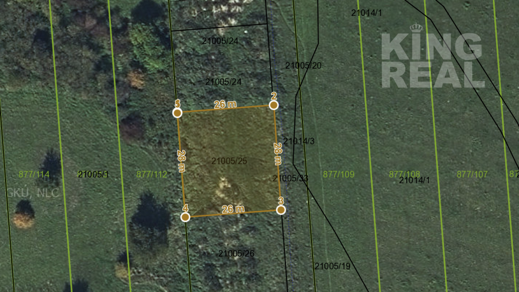 NA PREDAJ POZEMOK ĽUBOTICE!