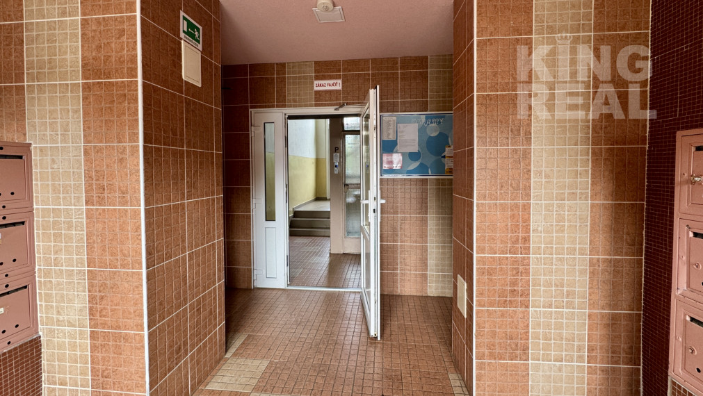 Na predaj 1-izbový byt, ul. Kukučínova 6, Stropkov