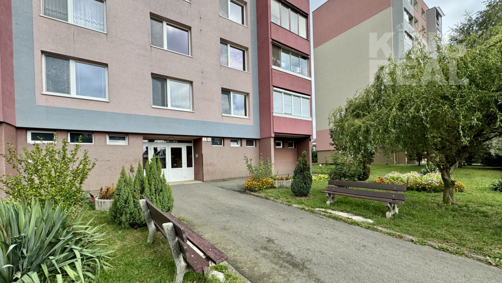 ***PREDANÉ*** Na predaj 1-izbový byt, ul. Kukučínova 6, Stropkov