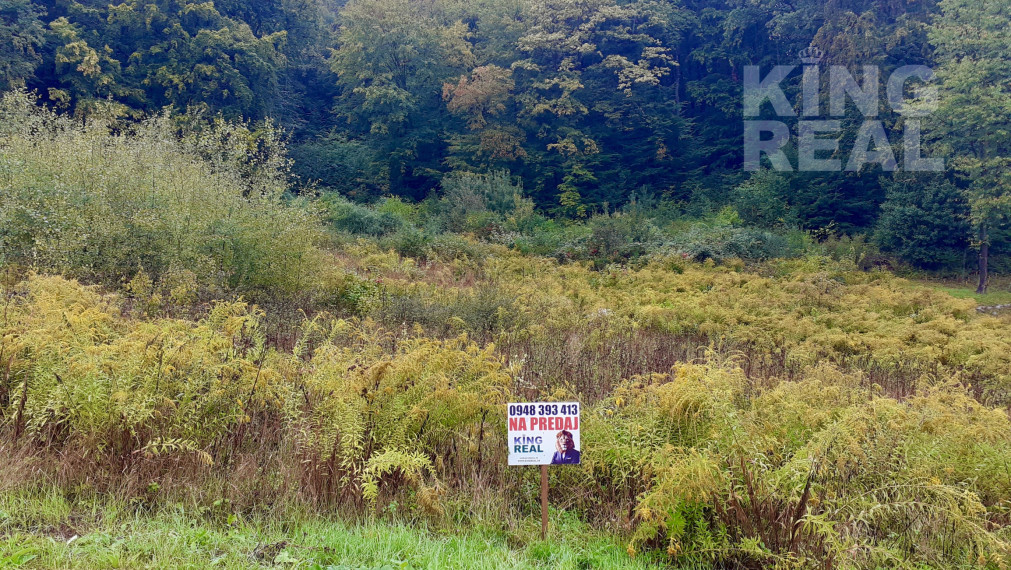 Na predaj stavebný pozemok, Vydumanec, Prešov
