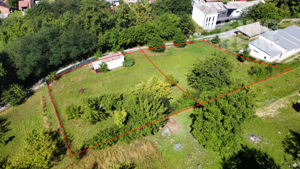 Na predaj 2 pozemky s krásnym výhľadom na historické centrum Bardejova