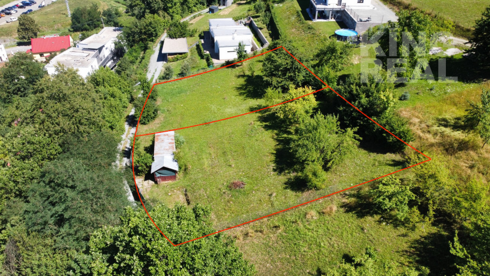 Na predaj 2 pozemky s krásnym výhľadom na historické centrum Bardejova