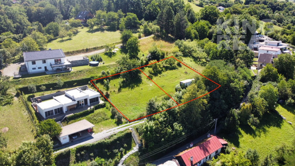 Na predaj 2 pozemky s krásnym výhľadom na historické centrum Bardejova