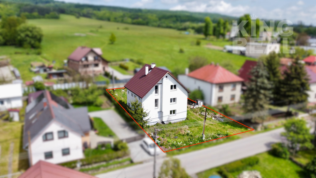 Rozostavaný rodinný dom v obci Nižná Polianka, Bardejov