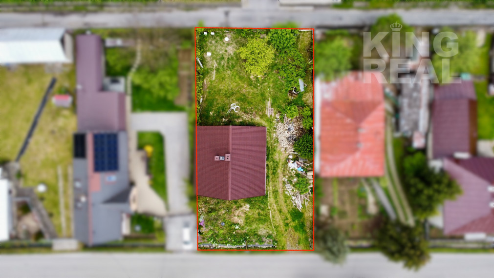 Rozostavaný rodinný dom v obci Nižná Polianka, Bardejov