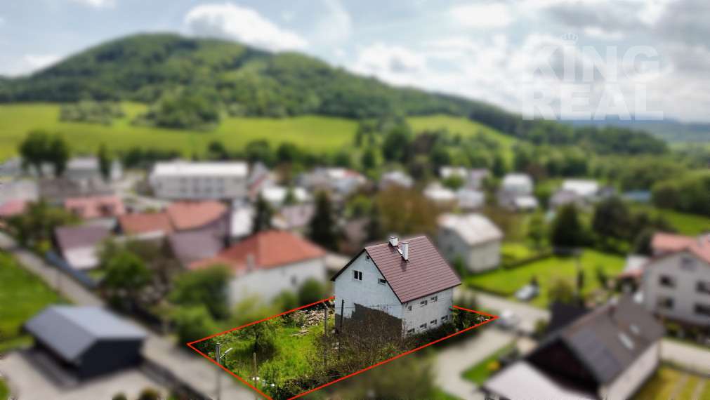 Rozostavaný rodinný dom v obci Nižná Polianka, Bardejov