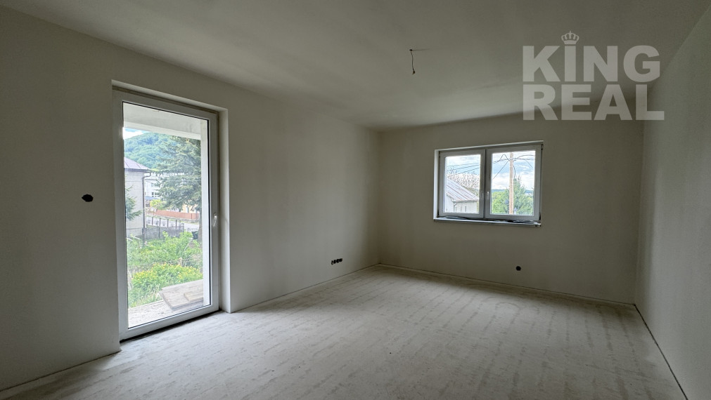 Rozostavaný rodinný dom v obci Nižná Polianka, Bardejov