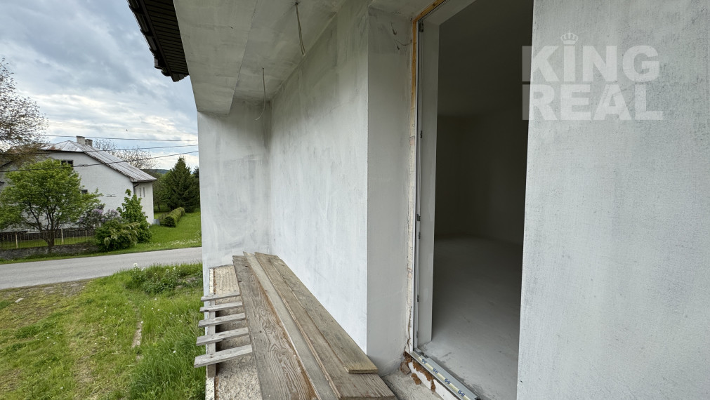 Rozostavaný rodinný dom v obci Nižná Polianka, Bardejov