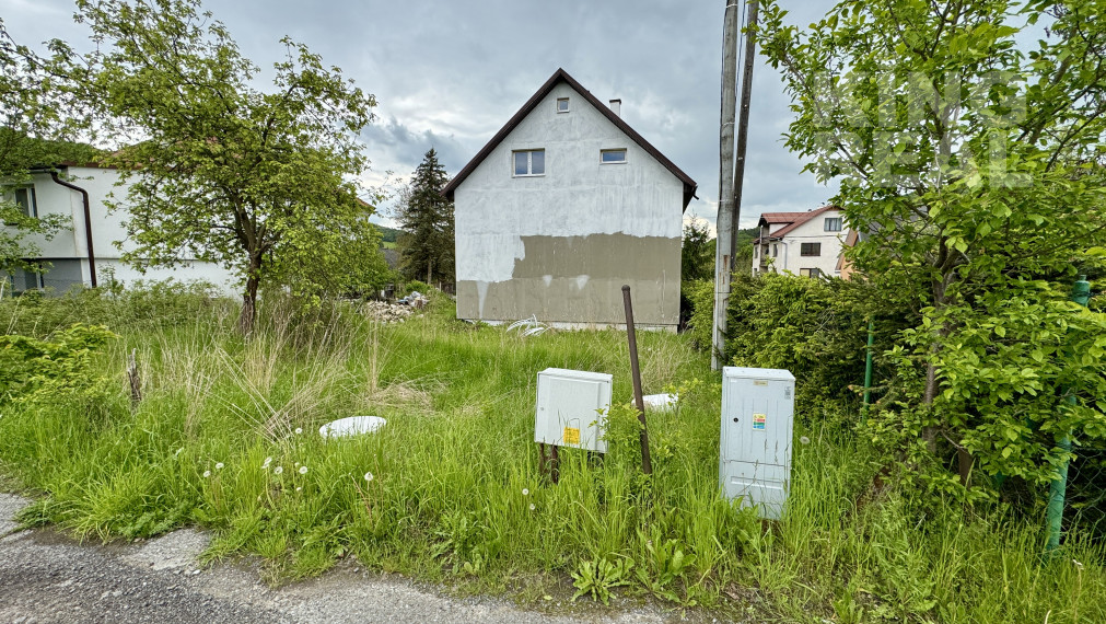 Rozostavaný rodinný dom v obci Nižná Polianka, Bardejov