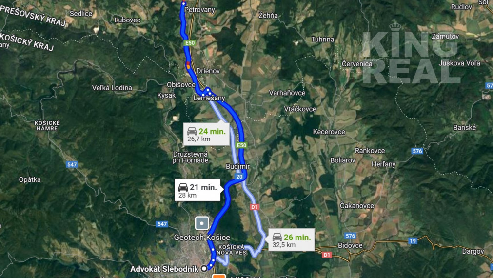 NA PREDAJ STARŠÍ RODINNÝ DOM PREŠOV - KENDICE