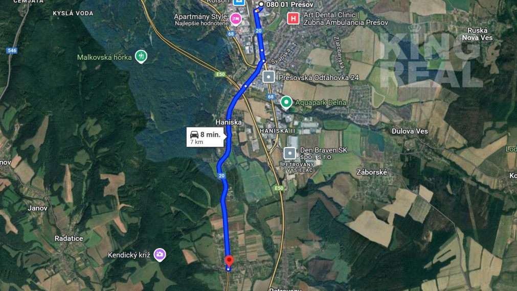 NA PREDAJ STARŠÍ RODINNÝ DOM PREŠOV - KENDICE