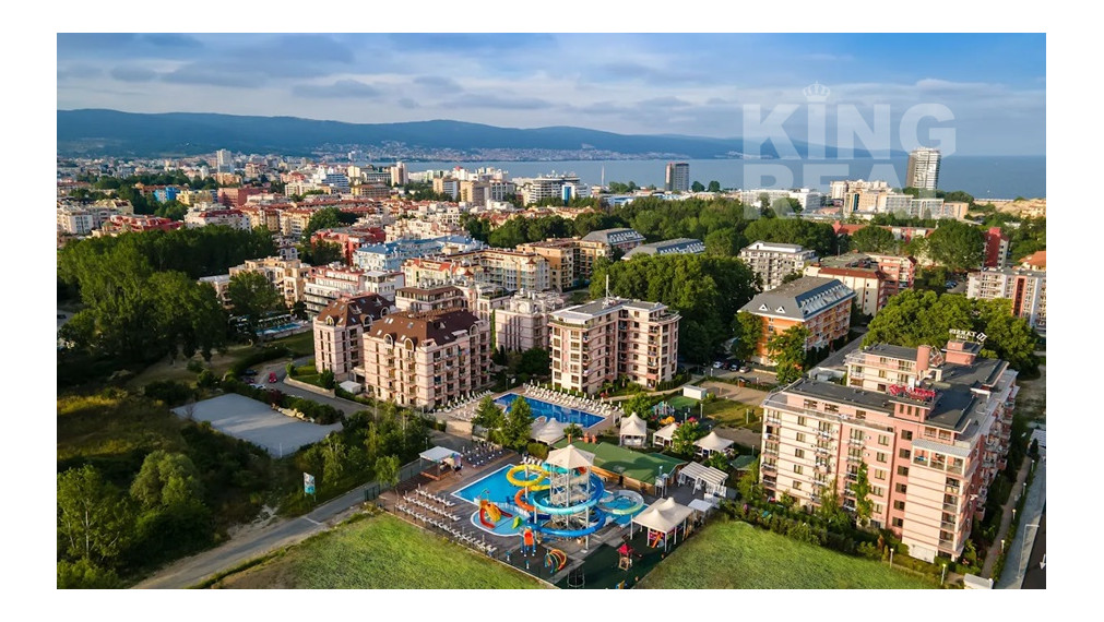 1 izbový apartmán v TARSIS NOVA na Slnečnom pobreží v Bulharsku