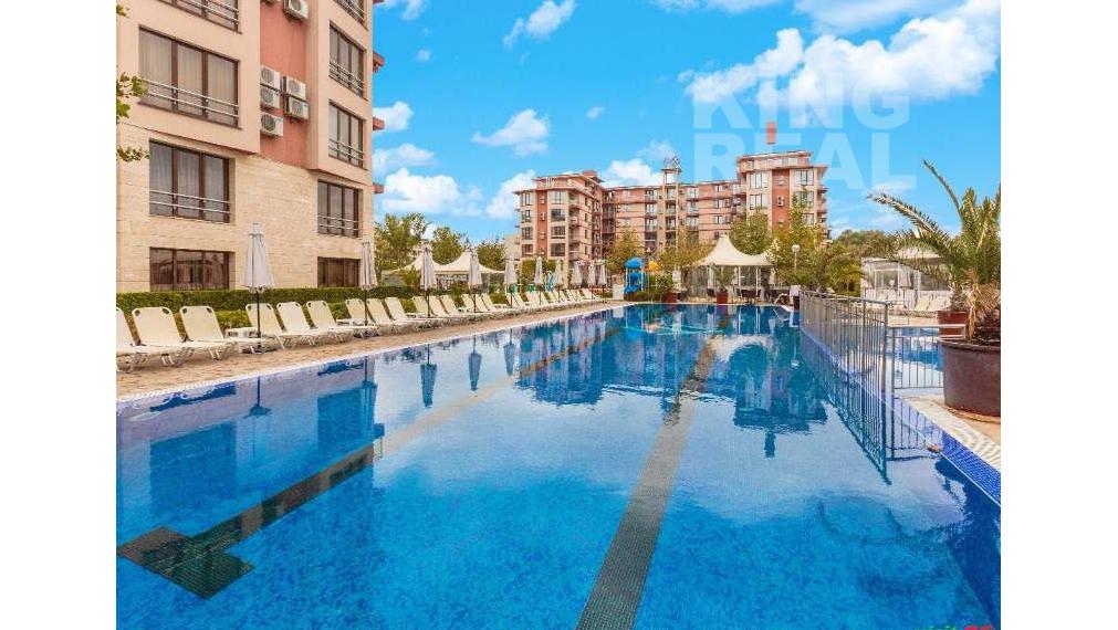 1 izbový apartmán v TARSIS NOVA na Slnečnom pobreží v Bulharsku