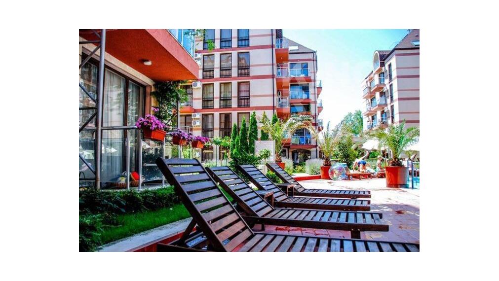 1 izbový apartmán v TARSIS NOVA na Slnečnom pobreží v Bulharsku