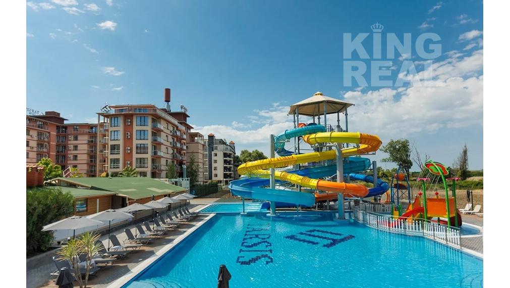 1 izbový apartmán v TARSIS NOVA na Slnečnom pobreží v Bulharsku