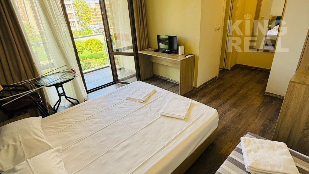 1 izbový apartmán v TARSIS NOVA na Slnečnom pobreží v Bulharsku