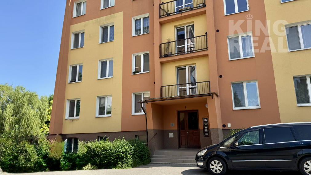 Na predaj 2,5 izbový byt s loggiou, ul. Moyzesova 1, Bardejov