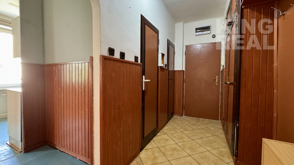 Na predaj 2,5 izbový byt s loggiou, ul. Moyzesova 1, Bardejov