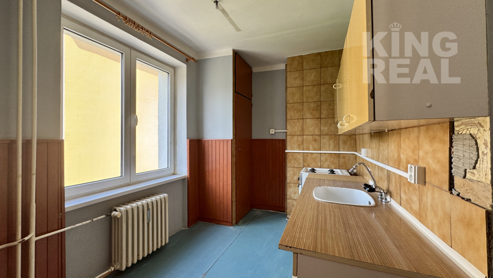 Na predaj 2,5 izbový byt s loggiou, ul. Moyzesova 1, Bardejov