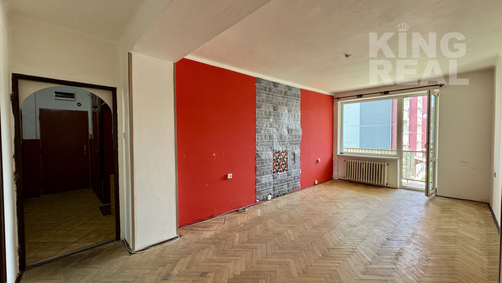 Na predaj 2,5 izbový byt s loggiou, ul. Moyzesova 1, Bardejov