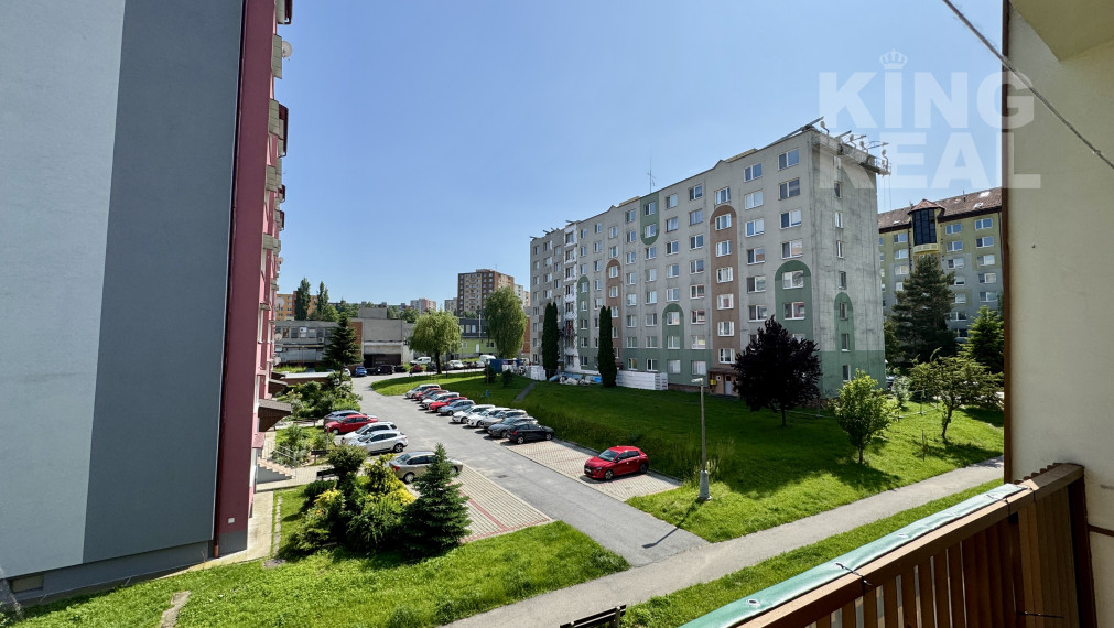 Na predaj 2,5 izbový byt s loggiou, ul. Moyzesova 1, Bardejov