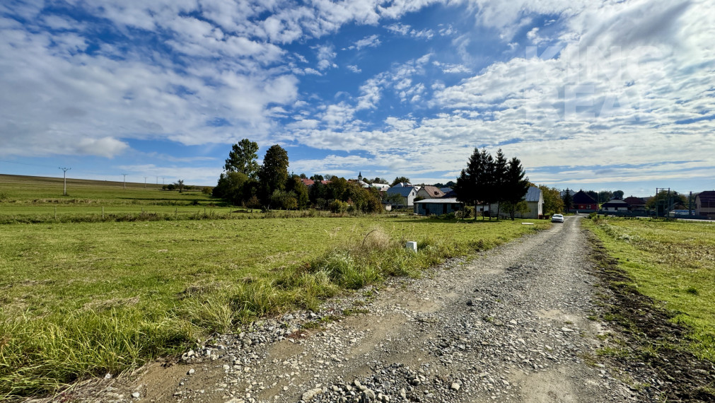 Pozemok s projektom na rodinný dom a stavebným povolením, Smilno, okres Bardejov