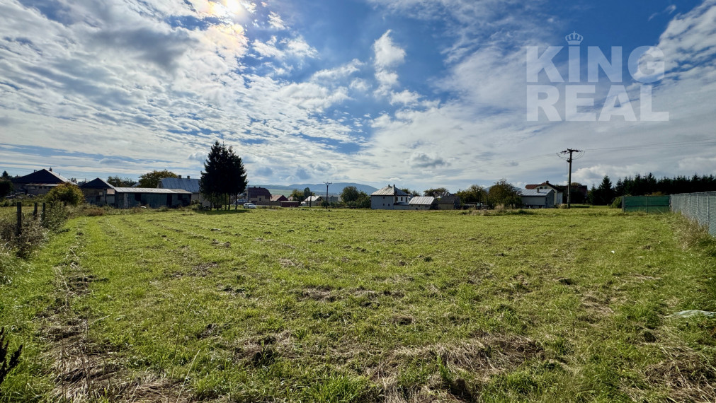 Pozemok s projektom na rodinný dom a stavebným povolením, Smilno, okres Bardejov