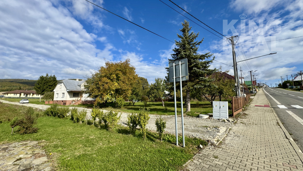 Pozemok s projektom na rodinný dom a stavebným povolením, Smilno, okres Bardejov