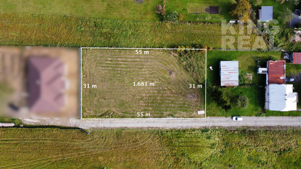 Pozemok s projektom na rodinný dom a stavebným povolením, Smilno, okres Bardejov