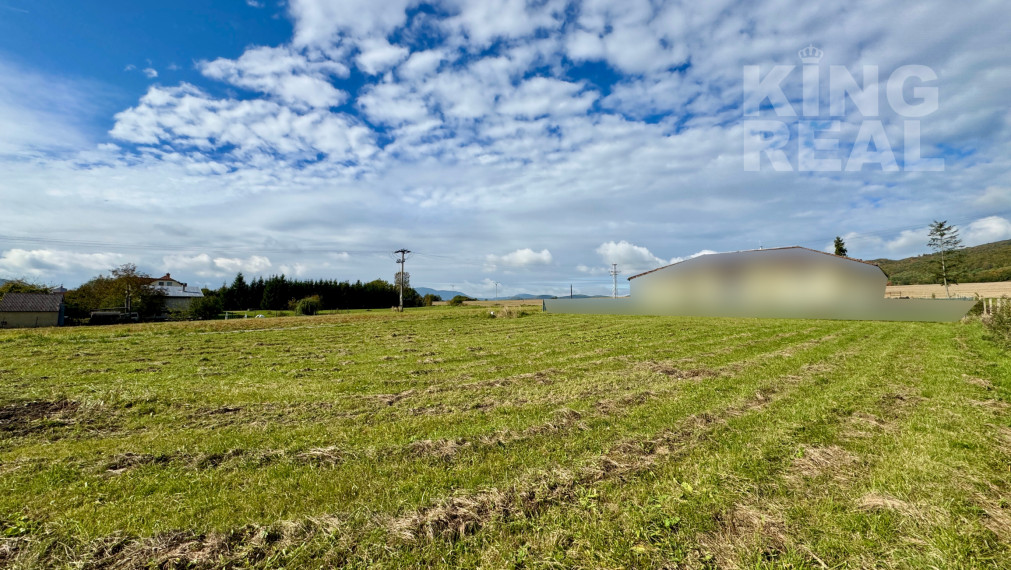 Pozemok s projektom na rodinný dom a stavebným povolením, Smilno, okres Bardejov