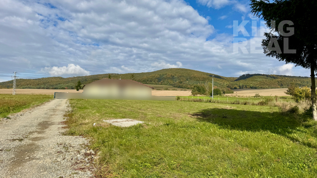 Pozemok s projektom na rodinný dom a stavebným povolením, Smilno, okres Bardejov