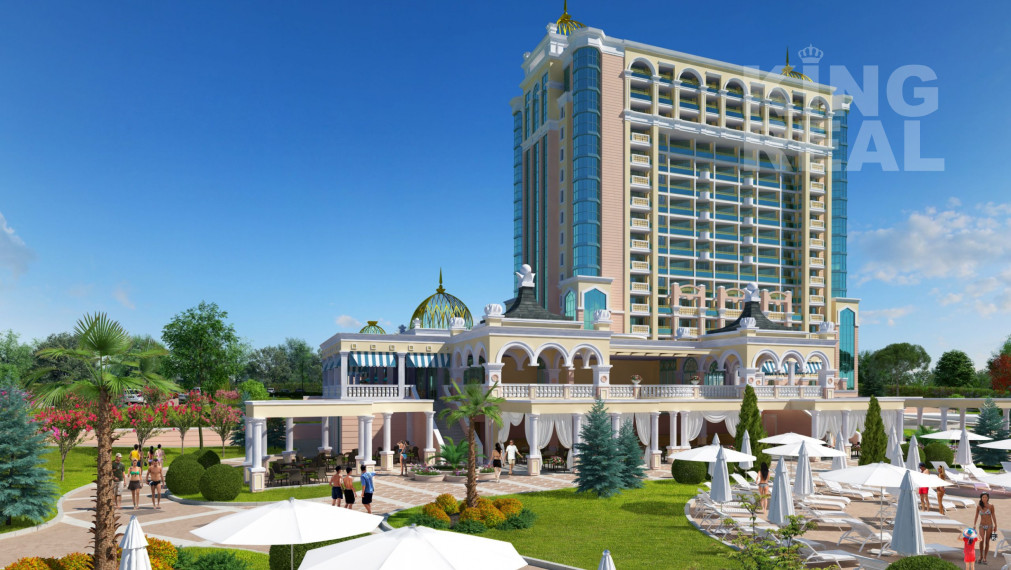 Luxusné apartmány AQUA VISTA Pomorie v Bulharsku - AJ NA SPLÁTKY