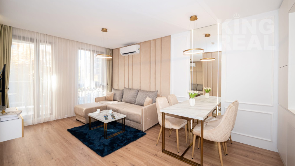 Luxusné apartmány AQUA VISTA Pomorie v Bulharsku - AJ NA SPLÁTKY