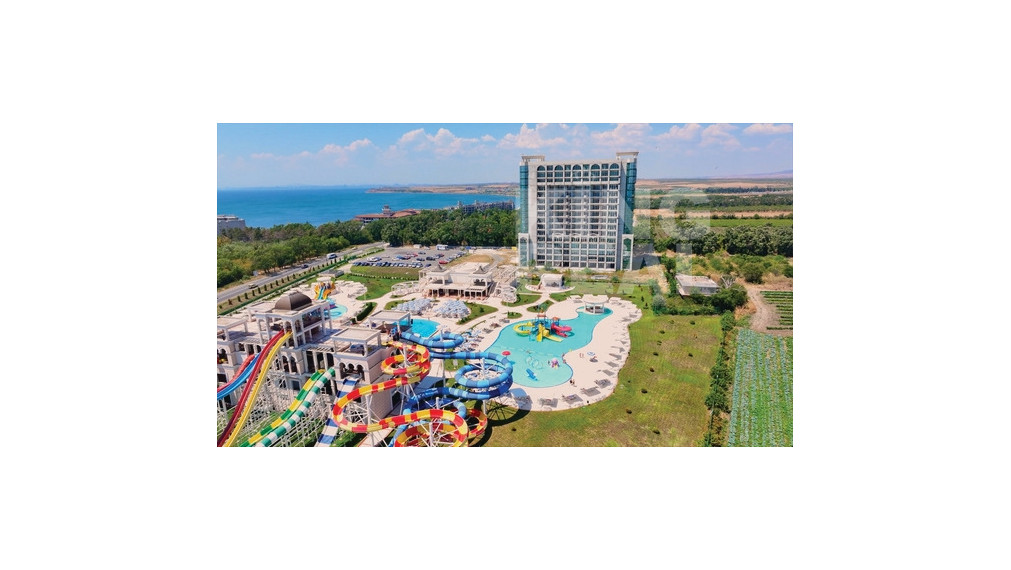 Luxusné apartmány AQUA VISTA Pomorie v Bulharsku - AJ NA SPLÁTKY