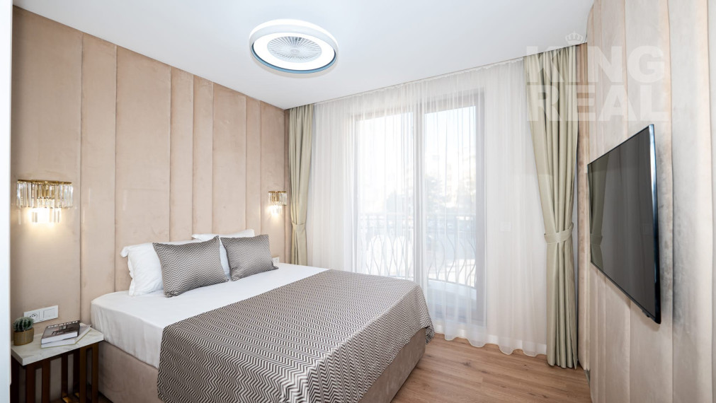 Luxusné apartmány AQUA VISTA Pomorie v Bulharsku - AJ NA SPLÁTKY