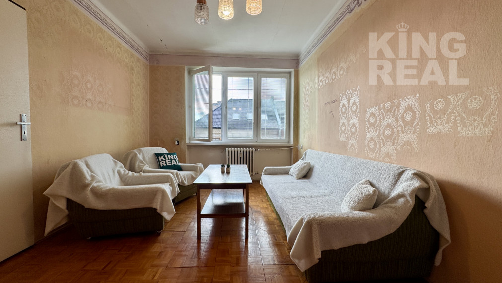 REZERVOVANÝ!! 3i. byt v tehlovom bytovom dome v centre Prešova