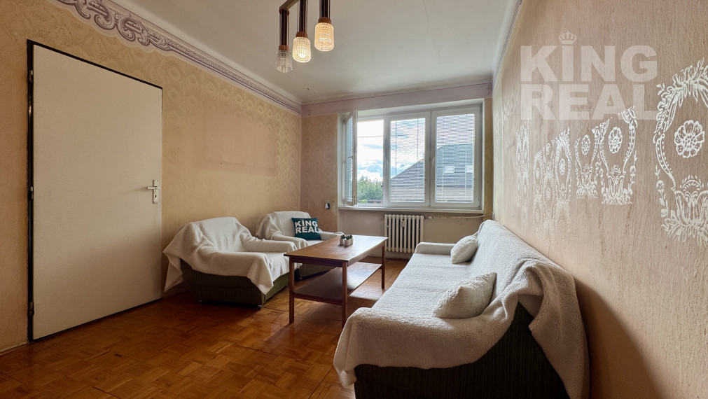 REZERVOVANÝ!! 3i. byt v tehlovom bytovom dome v centre Prešova