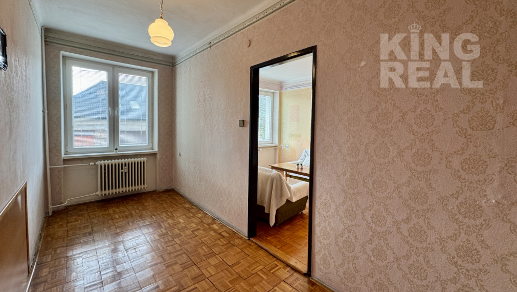 REZERVOVANÝ!! 3i. byt v tehlovom bytovom dome v centre Prešova