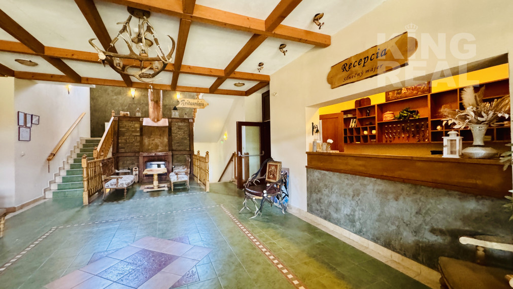 SLNEČNÝ MAJER – INVESTIČNÁ PRÍLEŽITOSŤ V SRDCI BESKÝD