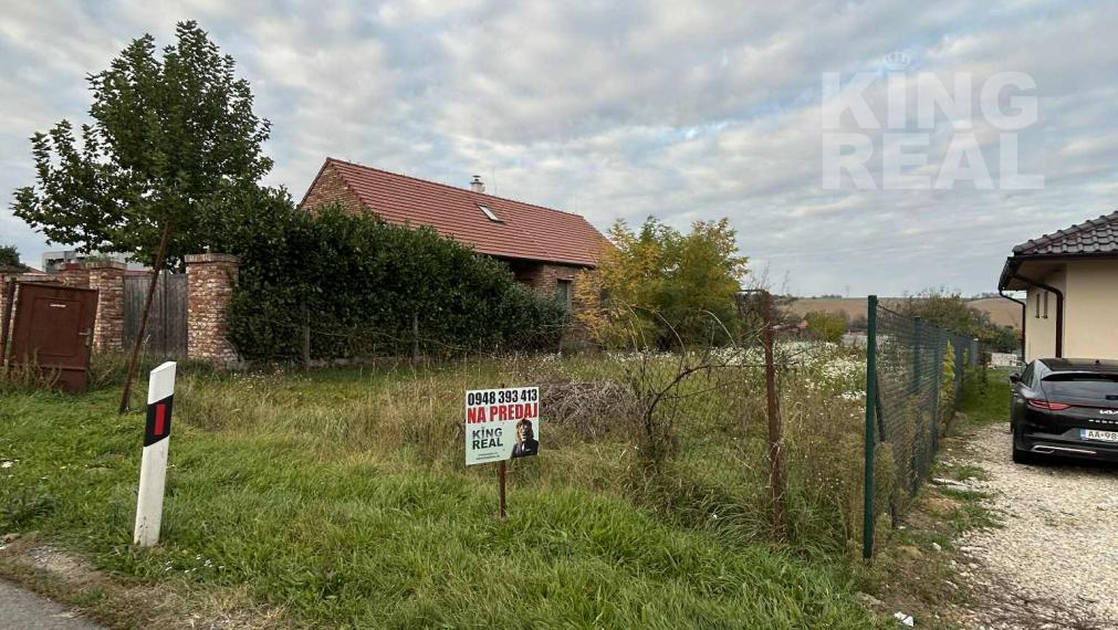 🏡 Na predaj pozemok v obci Rišňovce