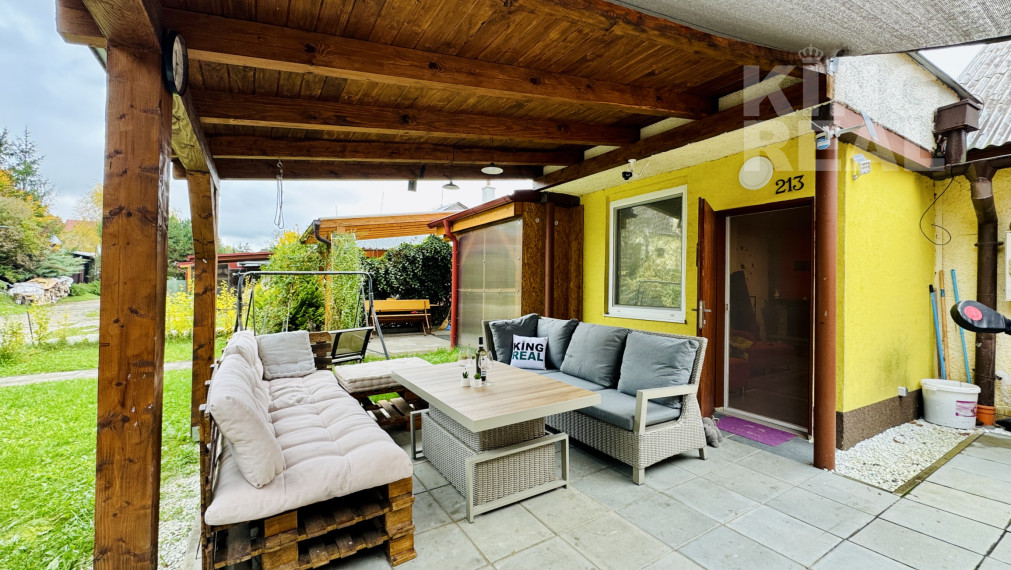 Na predaj rekreačná chata s pozemkom, Domaša, Valkov