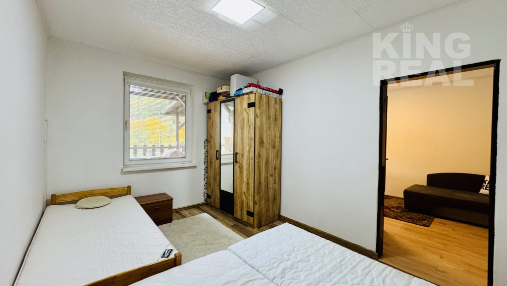 Na predaj rekreačná chata s pozemkom, Domaša, Valkov